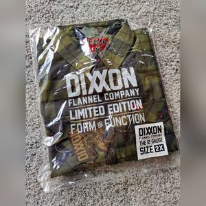 Dixxon 12 Gauge Flannel - limited edition